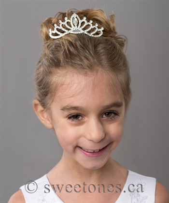 Girls Rhinestone Tiara