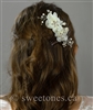 Rhinestone flower hairband