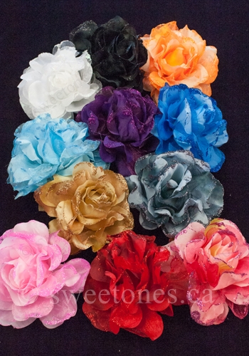 Flower girl satin sash