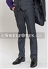 Boys grey formal dress pants