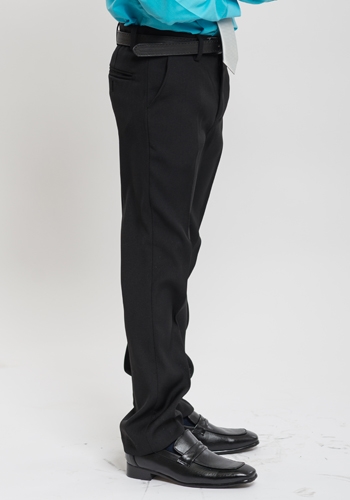 Boys black formal trousersâ€“ Style B-Angelo