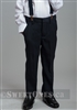 Boys grey formal dress pants