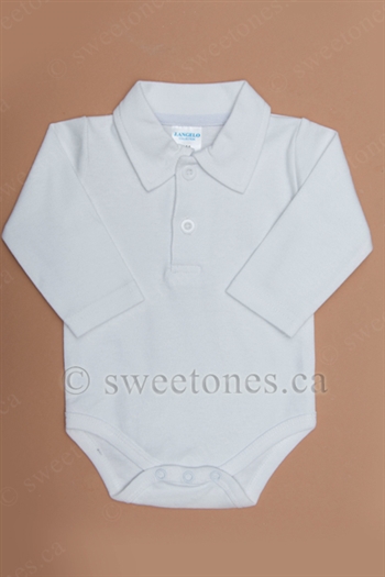 Christening Baptism sleeveless baby bodysuit