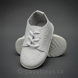 boys leather Christening shoes
