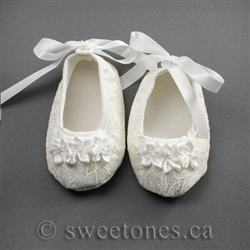 Lovely lace baby shoes â€“ B-SHOES-050