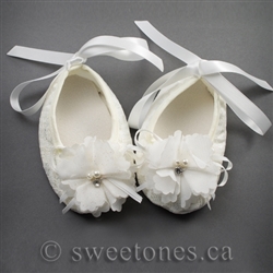 Lovely flower baby shoesâ€“ B-SHOES-052