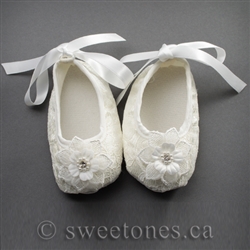Lovely flower baby shoesâ€“ B-SHOES-053