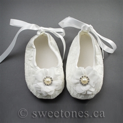 Lovely flower baby shoesâ€“ B-SHOES-054