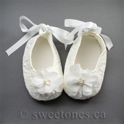 Lovely flower baby shoesâ€“ B-SHOES-056