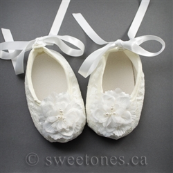 Lovely flower baby shoesâ€“ B-SHOES-057