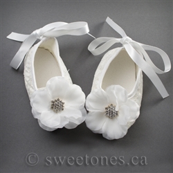 Lovely flower baby shoesâ€“ B-SHOES-058