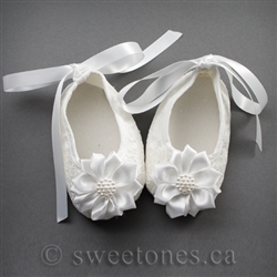 Lovely flower baby shoesâ€“ B-SHOES-059
