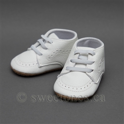 Baby boys off white shoes
