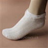 Girls ruffle lace socks