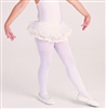 Girl's white Pantyhoseâ€“ B-Sock-G6
