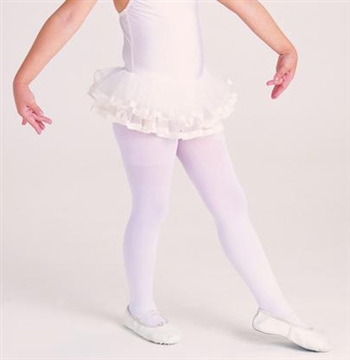 Girl's white Pantyhoseâ€“ B-Sock-G6