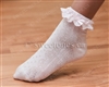Girls ruffle lace socks
