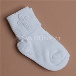 Baby Christening Baptism boy socks