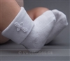 Baby Christening Baptism boy socks