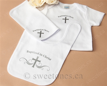 Baptism Christening personalized gift package