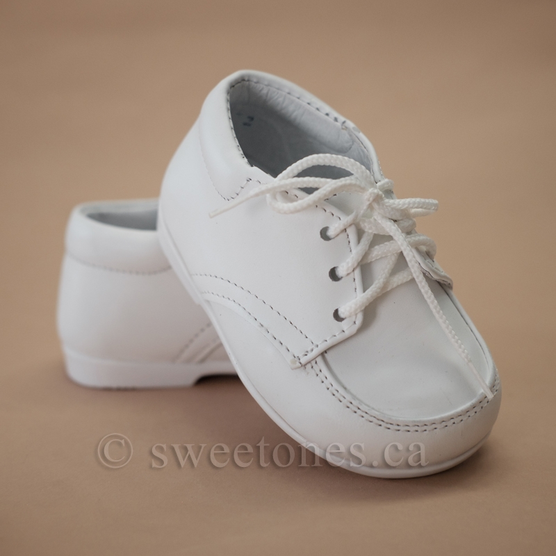 Baby boy store dress shoes white