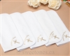 Baptism cotton towel with cross