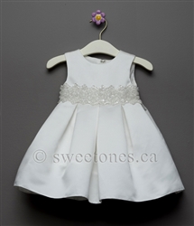 Girls Baptism dress â€“ Style BG-Alanna