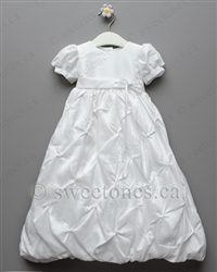 taffeta Christening gown