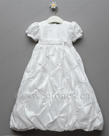 taffeta Christening gown