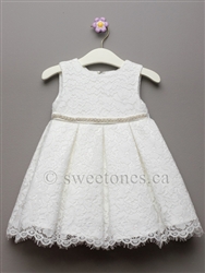 Girls lace dress â€“ Style BG-Helen