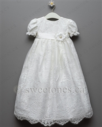 Silk Christening Gown