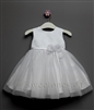 White Grils tulle Baptism dress â€“ Style BG-Maya