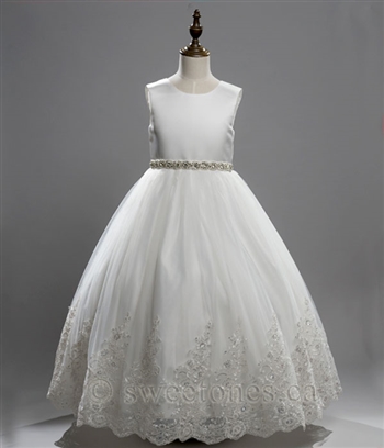 Girls tulle dress  â€“ Style FC-Michelle