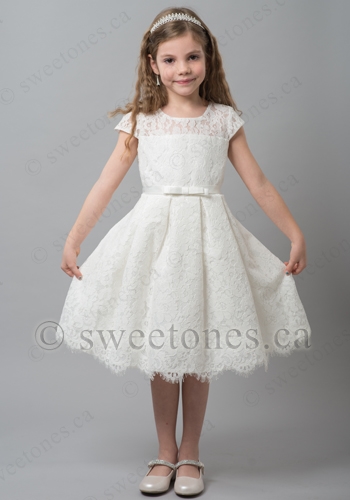 Girls short lace dressâ€“ Style FG-April