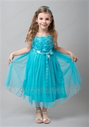 Party dress flower girl dress