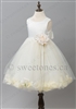 Custom flower girl dress