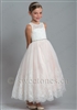Tulle pink lace dress  â€“ Style FGC-Catherine