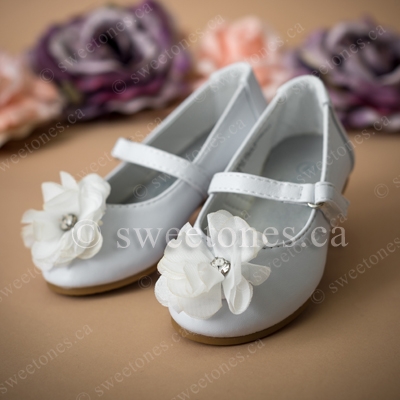 Flower girl hot sale flat shoes