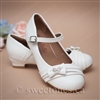 First communion shoes