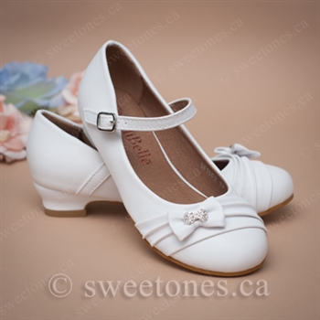 First communion shoes