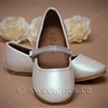 First communion shoes flowe girl shoes