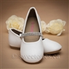 First communion shoes flowe girl shoes