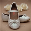 First communion shoes flowe girl shoes