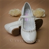 First communion accessories white mary jane shoes