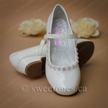 First communion accessories white mary jane shoes