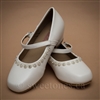 First communion accessories white mary jane shoes