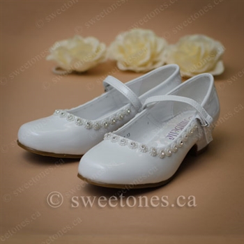 First communion accessories white mary jane shoes