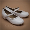 First communion accessories white mary jane shoes