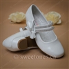 First communion accessories white mary jane shoes