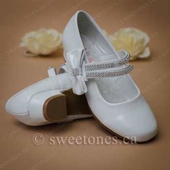 First communion accessories white mary jane shoes